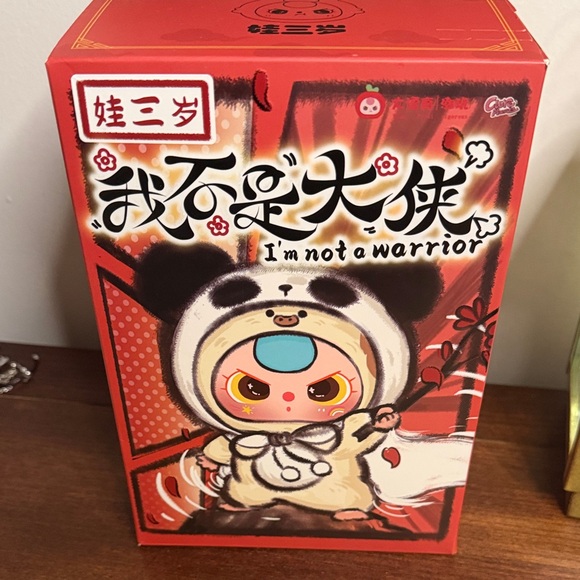 Baby Three I am Not a Warrior - Picture 4 of 6